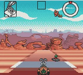 Backdrop artwork for Looney Tunes Racing
