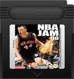 NBA Jam 99 cart