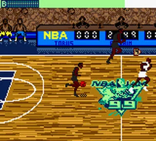 Backdrop artwork for NBA Jam 99