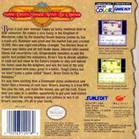Quest: Brian's Journey box back
