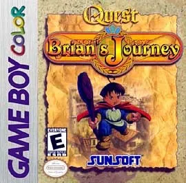 Quest: Brian's Journey box art
