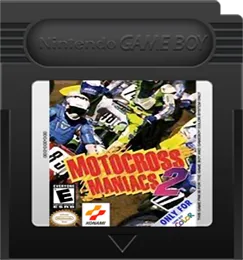 Motocross Maniacs 2 cart