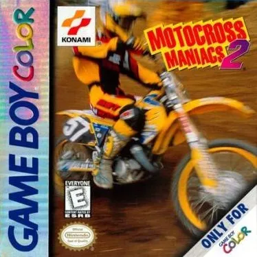 Motocross Maniacs 2 box art