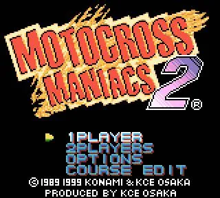 Motocross Maniacs 2 screenshot