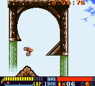 Backdrop artwork for Motocross Maniacs 2