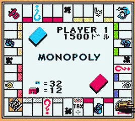 Backdrop artwork for Monopoly
