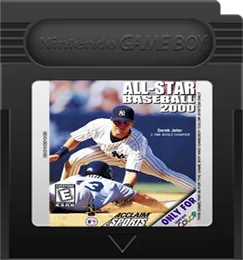 All-Star Baseball 2000 cart