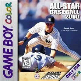 All-Star Baseball 2000 box art