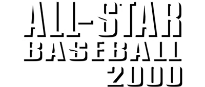 All-Star Baseball 2000 logo