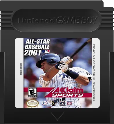 All-Star Baseball 2001 cart