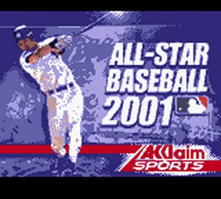 All-Star Baseball 2001 screenshot