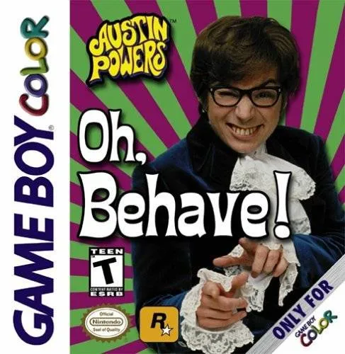 Austin Powers: Oh, Behave! box art
