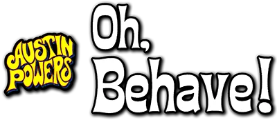 Austin Powers: Oh, Behave! logo