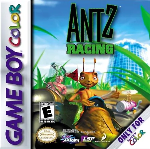 Antz Racing box art