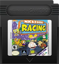 NickToons Racing cart