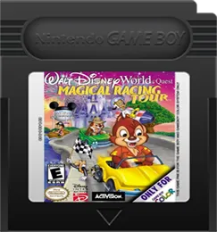 Walt Disney World Quest: Magical Racing Tour cart