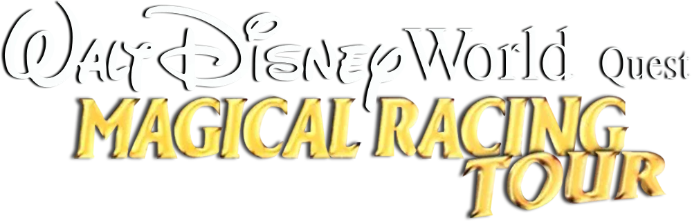 Walt Disney World Quest: Magical Racing Tour logo