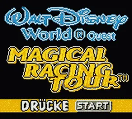 Walt Disney World Quest: Magical Racing Tour screenshot