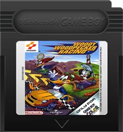 Woody Woodpecker Racing cart