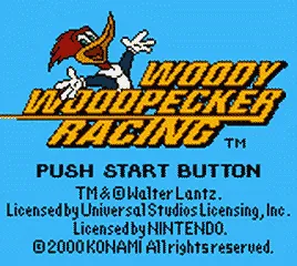 Woody Woodpecker Racing screenshot