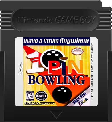 10 Pin Bowling cart
