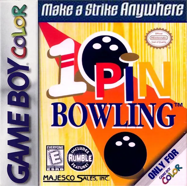 10 Pin Bowling box art