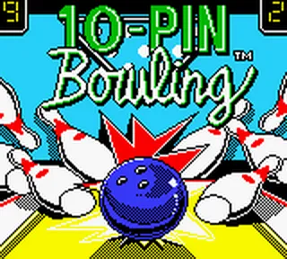 10 Pin Bowling screenshot