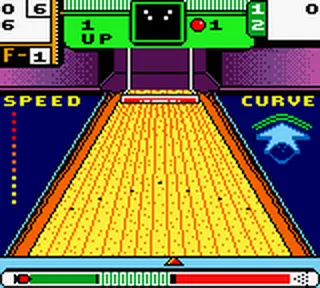 Backdrop artwork for 10 Pin Bowling