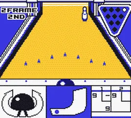 Backdrop artwork for Pocket Bowling