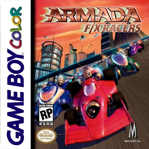 Armada F/X Racers box art