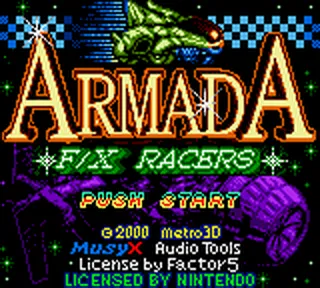 Armada F/X Racers screenshot