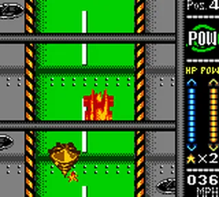 Backdrop artwork for Armada F/X Racers
