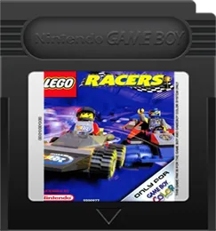 LEGO Racers cart