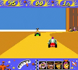 Backdrop artwork for Toy Story Racer