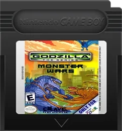 Godzilla: The Series - Monster Wars cart