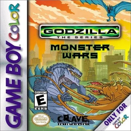 Godzilla: The Series - Monster Wars box art