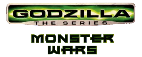 Godzilla: The Series - Monster Wars logo