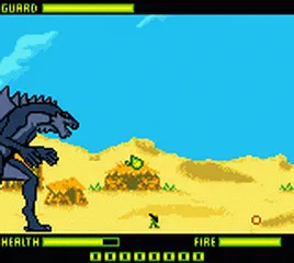 Backdrop artwork for Godzilla: The Series - Monster Wars