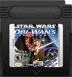 Star Wars Episode I: Obi-Wan's Adventures cart