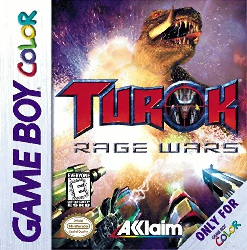 Turok: Rage Wars box art