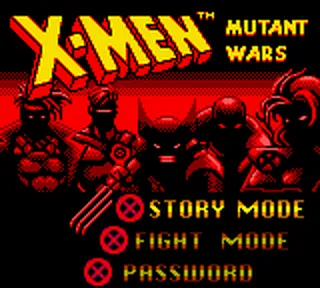 X-Men: Mutant Wars screenshot