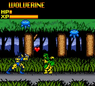 Backdrop artwork for X-Men: Mutant Wars