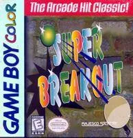 Super Breakout box art