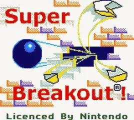 Super Breakout screenshot