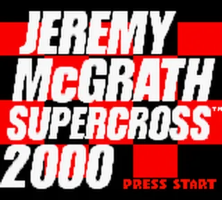 Jeremy McGrath Supercross 2000 screenshot