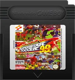International Superstar Soccer 99 cart