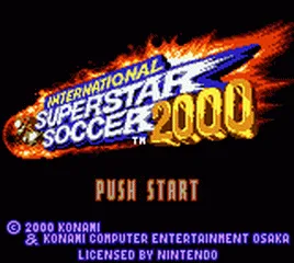 International Superstar Soccer 2000 screenshot