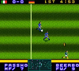 Backdrop artwork for International Superstar Soccer 2000