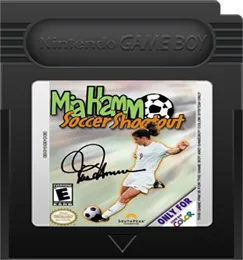 Mia Hamm Soccer Shootout cart