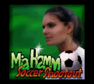 Mia Hamm Soccer Shootout screenshot